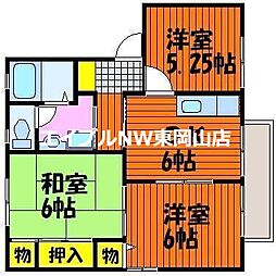 ニューフレグランス明日香 B 2階
