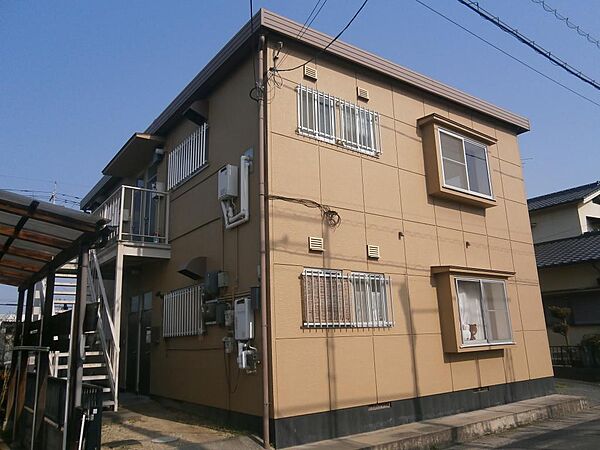 岡山県倉敷市上東(賃貸アパート2DK・2階・34.78㎡)の写真 その1