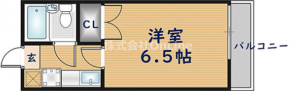 ベストハイツ ｜大阪府東大阪市俊徳町5丁目(賃貸マンション1K・3階・18.00㎡)の写真 その2