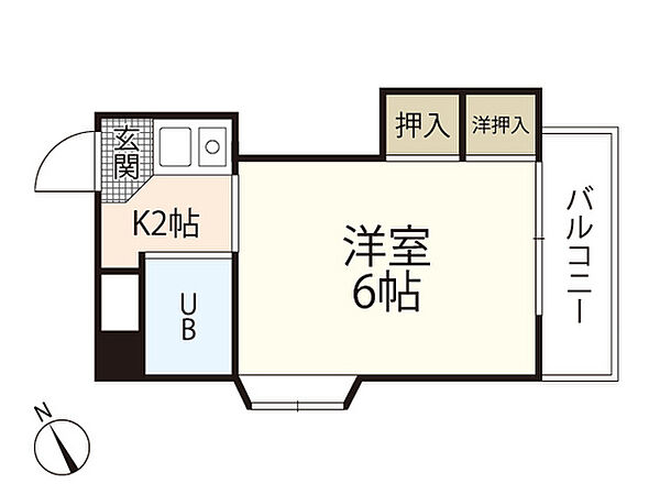 パルコープ矢賀 ｜広島県広島市東区矢賀新町1丁目(賃貸マンション1K・3階・18.00㎡)の写真 その2