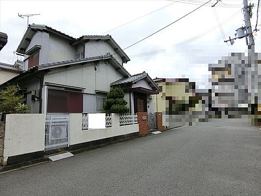 外観 和歌山市大谷　中古戸建