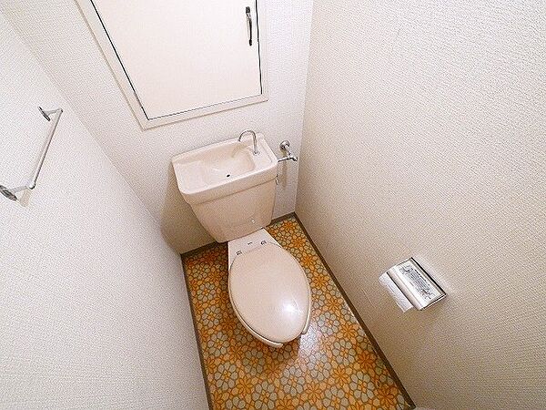 画像9:落ち着いたトイレです