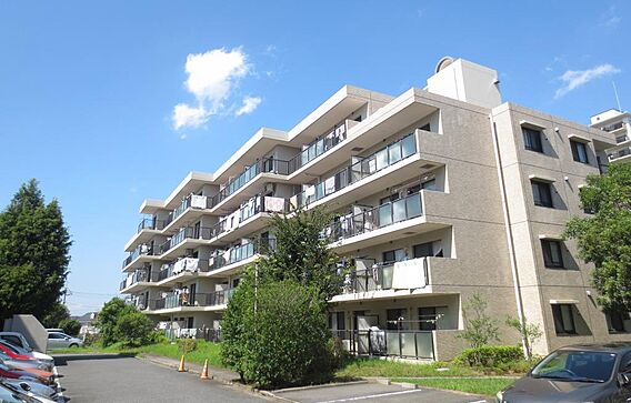 前面棟がないた...