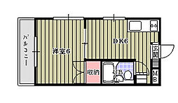 フェニックスハイツ１ 2階