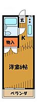 東京都国分寺市東元町１丁目（賃貸アパート1K・1階・18.00㎡） その2