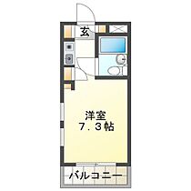 南建コーポ高田本山 407 ｜ 三重県津市一身田平野（賃貸マンション1R・4階・17.00㎡） その2