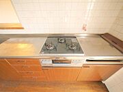 ガスコンロなので調理器具を選びません。