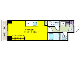 フレックス芦屋  ｜ 兵庫県芦屋市業平町（賃貸マンション1R・8階・29.45㎡） その2