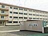 周辺：田原小学校 696m
