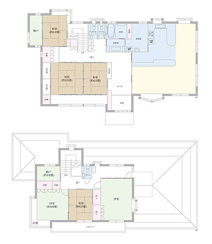 間取り 青梅市新町3丁目
