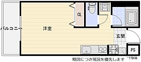 大阪府吹田市山田東３丁目（賃貸マンション1R・5階・27.68㎡） その2