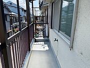 バルコニーにも洗濯機を置くことが出来ます！