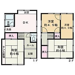 南海線 紀ノ川駅 徒歩21分