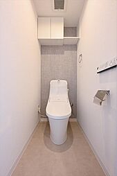 [トイレ] 清潔感のあるトイレ