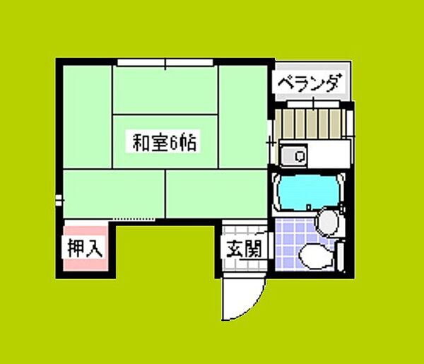 シャトー西田辺 ｜大阪府大阪市阿倍野区播磨町１丁目(賃貸マンション1K・3階・14.00㎡)の写真 その2