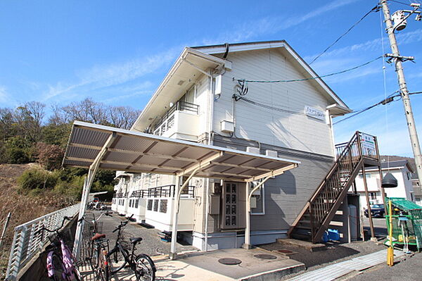 岡山県岡山市北区宿(賃貸アパート1K・2階・26.08㎡)の写真 その1