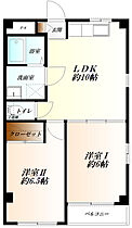 ACCESS9  ｜ 埼玉県熊谷市別府２丁目40（賃貸マンション2LDK・2階・48.06㎡） その2