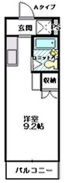 磐田グレイス第3マンション 507｜静岡県磐田市上岡田(賃貸マンション1R・4階・20.95㎡)の写真 その2