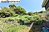 外観：段々になっている敷地部分です