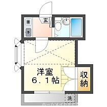 レオパレス豊橋第3  ｜ 愛知県豊橋市西羽田町（賃貸アパート1K・2階・15.97㎡） その2