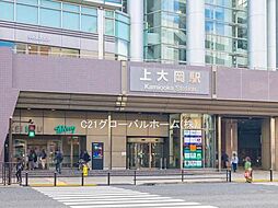 [周辺] 上大岡駅(京急 本線)まで480m