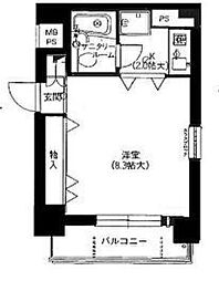 間取図画像 ワンルーム