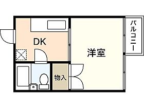 広島県広島市南区出汐1丁目（賃貸マンション1DK・5階・20.00㎡） その2