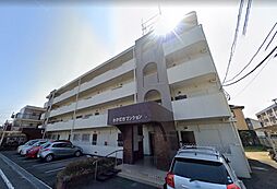 [外観] 「わかば台マンション」4階建てマンション、東武東上線「若葉」駅より徒歩11分の好立地