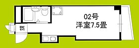 サンクス林  ｜ 大阪府大阪市中央区上町１丁目（賃貸マンション1R・4階・16.00㎡） その2