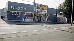 [周辺] ワークマン横浜上飯田店 徒歩14分。ショッピングセンター 1090m