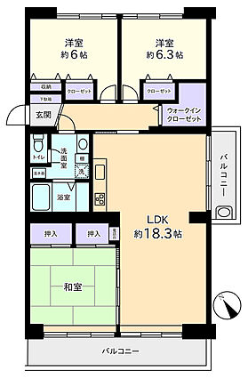 3LDK、価格...