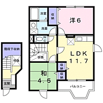 アルティナガーデン  ( Artina Garden ）  ｜ 大阪府柏原市法善寺３丁目（賃貸アパート2LDK・2階・58.20㎡） その2