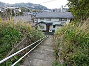 閑静な住宅街にあります。
