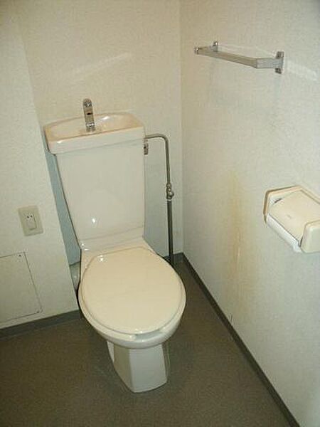 千葉県船橋市夏見台 賃貸マンション 3階 トイレ