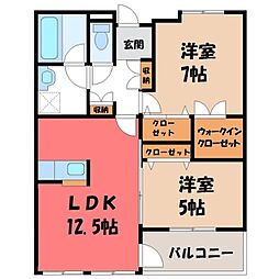 宇都宮駅 8.3万円