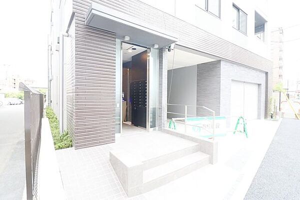 La Cezanne　Tokiwa 5階 | 埼玉県さいたま市浦和区常盤 賃貸マンション エントランス