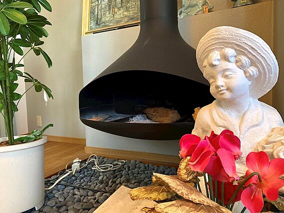 【リビング】熱...