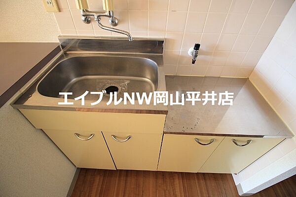 岡山県岡山市中区中井1丁目(賃貸マンション1K・4階・25.00㎡)の写真 その9