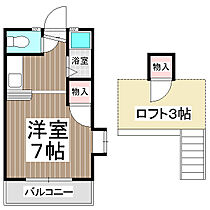 セーヌ和白東 107 ｜ 福岡県福岡市東区和白東４丁目6-23（賃貸アパート1R・1階・21.87㎡） その2