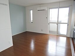 JR常磐線 東海駅 徒歩1分の賃貸アパート 3階1LDKのリビング/ダイニング