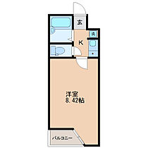 宮城県仙台市青葉区堤町３丁目（賃貸マンション1K・2階・21.50㎡） その2