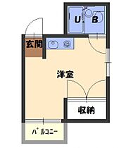 古川橋ハイツ  ｜ 大阪府門真市幸福町（賃貸マンション1R・3階・17.30㎡） その2