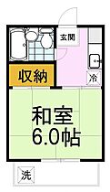 ハイツ御殿山 202 ｜ 東京都武蔵野市御殿山2丁目10-12（賃貸アパート1K・2階・20.05㎡） その2