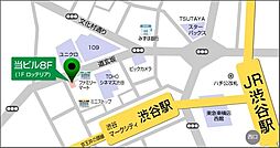 [地図] ★タウンハウジング渋谷道玄坂店まで★