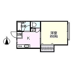 豊岡フーガトミー 1階