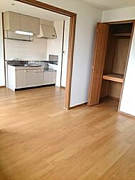 ガーデンハイムＣ 2階2DKのリビング/ダイニング