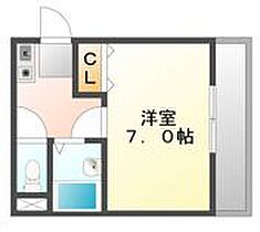 香川県高松市上福岡町（賃貸アパート1K・3階・23.00㎡） その2