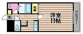 総社駅前ビル  ｜ 岡山県総社市駅前2丁目（賃貸マンション1K・5階・34.62㎡） その2