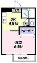 ラフェスタ旗ヶ崎 502 ｜ 鳥取県米子市旗ヶ崎２丁目8-1（賃貸マンション1DK・5階・25.78㎡） その2