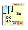平野マンション3階3.4万円